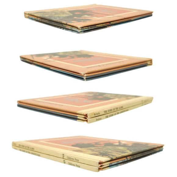 Story Of The Constitution 1969 Alamo 1970 Weekly Reader Books Childrens Press - Picture 3 of 14